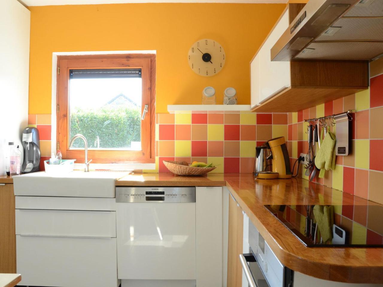 Gorgeous Holiday Home In Stoumont With Garden Eksteriør billede